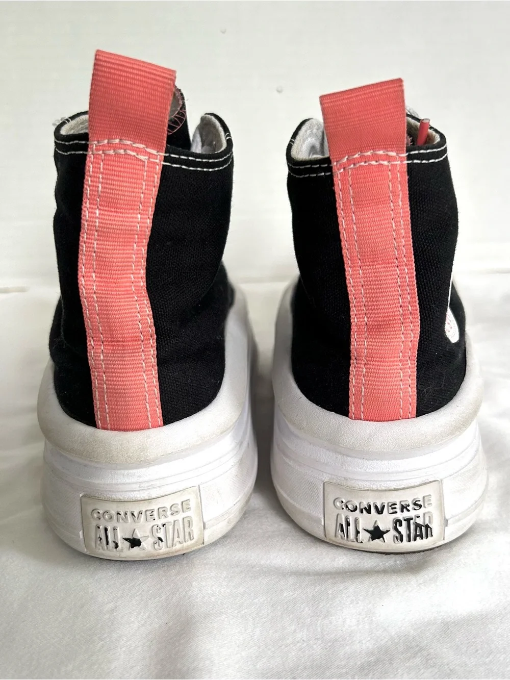 Converse Chuck Taylor All Star Move Platform High-Top Sneaker Junior Size 1